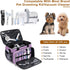 Purple Dog Grooming Vacuum Bag - Essential Pet Grooming Kit