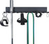 Heavy Duty Gym Storage Rack, Resistance Band Wall Mount Barbell Rack for Exercise Equipment and Accessories