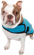 Pet Life Extreme Softshell Neoprene Dog Coat - Reflective Taping and Rash Guard for Small Medium Large Dogs