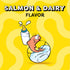 Temptations Kitten Treats, Salmon & Dairy, Crunchy and Soft Treat, 6.3 oz. (Pack of 10)