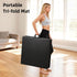 2 MMA, ZENY Thick Tri-fold Folding Gym Exercise Mat Extra Thick Gymnastics Mat Tumbling Mat with Carrying Handles