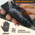 JOBCANU Workout Grips for Weight Lifting & WODs - Rubber Hand Callus Guard for Pull Ups, Gymnastics & Cross Training