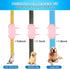 Airtag Dog Collar Holder - Silicone IPX8 Waterproof Cat Collar - Secure and Stylish Adjustable Strap Fits All Widths