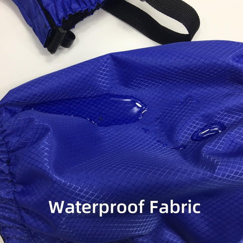 Lightweight Adjustable Waterproof Gaiters for Men Women, All Seasons Hiking, Skiing, Mountain Climbing