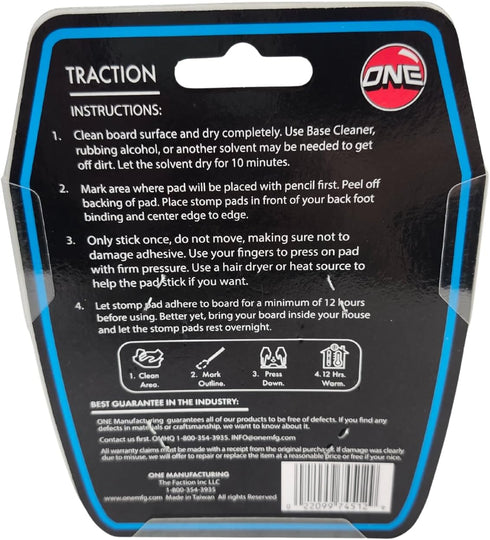 Oneballjay Neils Diamond Traction Pad
