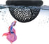 Obfuscate Floating Betta Hide Shrimp Cave, Multi Functional Betta Fish Hammock and Feeding