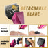 Detachable Adjustable Pet Dog Grooming Clipper - 5-in-1 Blade Compatible with WAHL Professional Animal Clippers (BLACK)