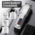 Trimmer,Rechargeable Dog Grooming Kit for Heavy Thick Hair&Coats,Low Noise Dog Hair Cordless Pet Shaver with Stainless