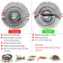 Drasry Crab Trap Bait Lobster Crawfish Shrimp Portable Folded Cast Net Magic Collapsible Fishing Traps Nets Accessories