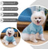 BINGPET Dog Hoodies - Fleece Lined Fall Sweatshirt for Small Medium Large Dogs & Cats - Soft Warm Sweater