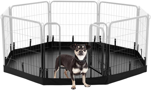 PJYuCien Dog Playpen Bottom Pad, Fits 24 Inch Width 8 Panels Regular