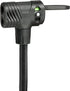 Schwinn Air Base Foot Operated Bike Pump, Dual Pump Head for Presta and Shrader Valves, Max PSI 100