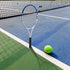 Pre-Strung Lightweight 27 Inch Tennis Racket Set for Adults, Men, Women, Students with Balls, Carry Bag, Overgrips