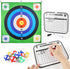 2 CHICIRIS Golf Chipping Game Mat, Fast Assembly Sided Non Slip Grip Practice Swing Training Tool with Sturdy ABS
