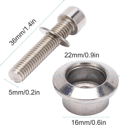 ChengyuWei M365 Front Fork Fixing Screw Kit for Xiaomi PRO Electric Scooter includes Screw and Firmware for Easy