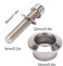 ChengyuWei M365 Front Fork Fixing Screw Kit for Xiaomi PRO Electric Scooter includes Screw and Firmware for Easy