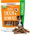 Chewmasters Organic Chicken & Brown Rice Dog Treats, 2 Pound Bag, 100%
