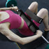 J Bryant Barbell Pad Set with 2 Ankle Straps for Cable Machines, Thick Cushion Hip-Thrusts Pad with Carry Bag
