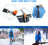FIREOR Ski Carrier Strap Kit for Snowboard, Pole, and Boot Carry with Adjustable Cushioned Shoulder Sling