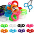 80-Piece Scissors Finger Rings - Professional Dog Grooming Scissors Accessories for Comfortable and Precise Pet Grooming
