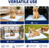 5-Layer (Regular22*22, Count, 40) Dog Padswith Adhesive BackingFixed, Leak-Proof Super Absorbent, Quick-Dry Surface
