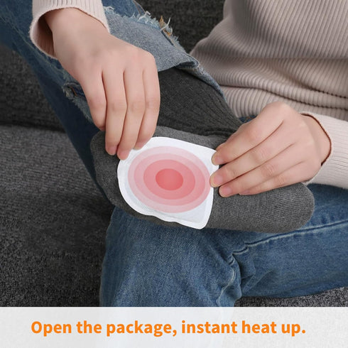 MR.ICE Toe & Insole Feet Warmers - Disposable, Air Activated, Long Lasting Hot Warmers