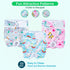 Pet Soft Female Dog Diapers, 3 Pack Washable Period Panties for Dogs in Heat, Reusable Puppy Diapers, L