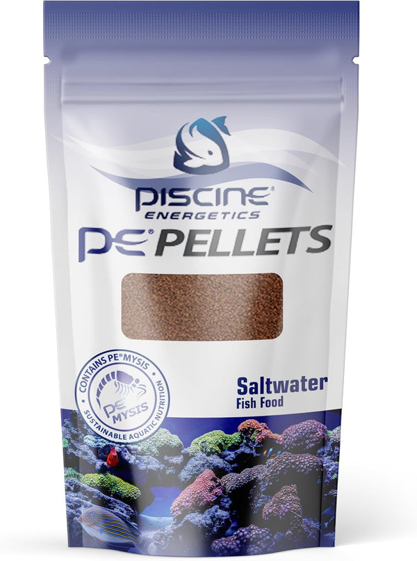PE PELLETS Saltwater (8 Ounce, Pack of 1)