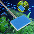 Set 1 Yamibobo Long Handle Fish Tank Sponge Brush Extendable Aquarium Fish Tank Cleaning for Glass, Fish Tank Sponge