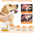 Dog Teeth Cleaning Wipes, Wider Dog Dental Wipes for Teeth, Reduce Plaque & Tartar, Freshen Breath,Safe& Natural Pet Dental Finger Wipes for Dogs Cat, Dog Tooth Wipes Finger,50 Ct, Mint Flavor