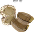 Tactical Combat Knee & Elbow Protective Pads Set for Outdoor CS Paintball, Cycling, Safety Skateboarding Gear