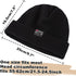 MOREOK MK020F 3M Thinsulate Winter Gloves One Pair (Black-Medium)