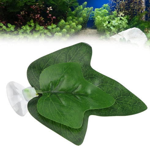Tnfeeon Betta Spawning Grounds, Betta Fish Hammock Leaf for Resting and Breeding, Fish Tank Decoration