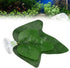 Tnfeeon Betta Spawning Grounds, Betta Fish Hammock Leaf for Resting and Breeding, Fish Tank Decoration