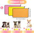 MICOOYO 3PCS Dog Towels for Drying, Super Absorbent Quick Drying Pet Grooming Towels for Puppy Cats (Yellow, Pink,