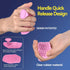 MlanRomee Anti-Slip Workout Grips Gym Hand Grips for Weight Lifting, Pull-up, Dumbbell, Barbell, Deadlift, Fitness