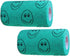 Vet Wrap Tape (Teal with Smiles) (2 Pack) (2 Inch x 15 feet) Self-Adhesive Cohesive Flex Bandage for Pets