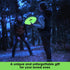 Glow in The Dark Football, Light Up Holographic Youth Size 6, Sports Gifts for Boys