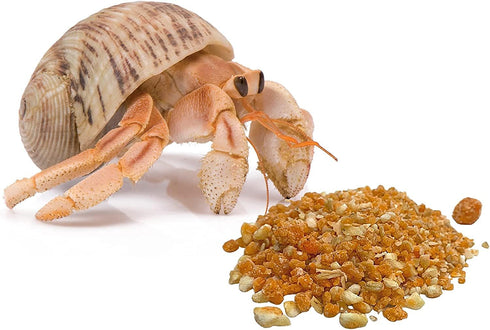 Pack 2 Needzo Hermit Crab Food and Treat Starter Kit Bundle All in One Natural Supplies and Habitat Necessities for Pet