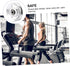 YARNOW 4pcs Aluminum Alloy Pulley Exercise Wheel, Cable Pulley Attachments for Home Gym Replacement Parts