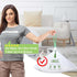 4 3, 100 Pack, Cat Litter Box Liner Compatible with Litter Box Robot & Waste Bags Waste Drawer Liners Heavy Duty White