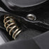 Outdoor Heavy Duty Aluminium Rock Climbing Pulley - 4KN Single Swivel Rope Equipment for 8-12mm Rope