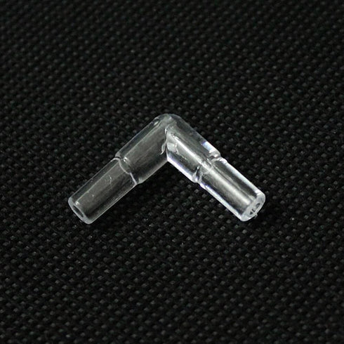 Aquarium Airline Tubing Connectors, 40pcs Fish Tank Air Tube Adapters for 3/16'' Air Line Hose