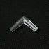 Aquarium Airline Tubing Connectors, 40pcs Fish Tank Air Tube Adapters for 3/16'' Air Line Hose