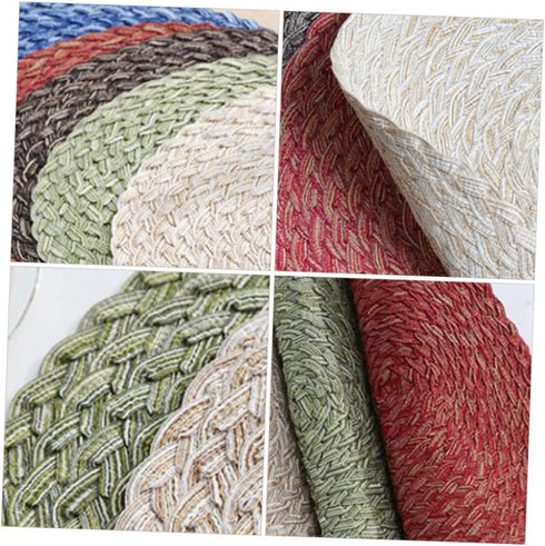 1pc BESPORTBLE Cat Scratching Pad Woven Pet Scratcher Play Mat Shape Comfortable Scratch-Resistant for Indoor Cats