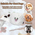 Dog Snuffle Toy, Toilet Paper Dog Puzzle Toys Hide and Seek Puppy Toys Dog Chew Toys Dog Birthday Gifts Dog Entertainment Toys for Boredom Dog Treat Dispensing Toys Nose Work Toy for Small Medium Dogs
