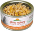 almo nature HQS Natural - Salmon with Carrots in Broth Grain Free Wet Cat Food (24 Pack of 2.47 oz Cans)