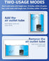 Aquarium Bio Sponge Filter Kit - Super-Quiet Foam Filter for Tanks Up to 110 Gallon