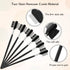 Mudder 6 Pieces Dog Eye Comb, Double Head Tear Stain Remover Comb for Small Cat Puppy Grooming