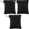 Shappy 3 Pcs Golf Tee Bag, Zipper Golf Ball Clip Pouch Utility Holder with Metal Lobster Claw Clip for Golf Accessories